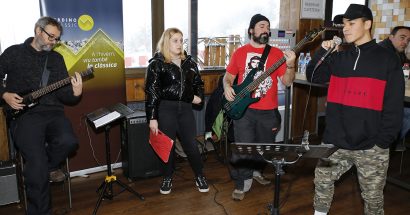 El jove intèrpret de hip-hop Hugo Albino estrena els Vermuts musicals a Arcalís