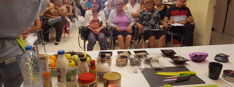 Com podem fer una compra saludable