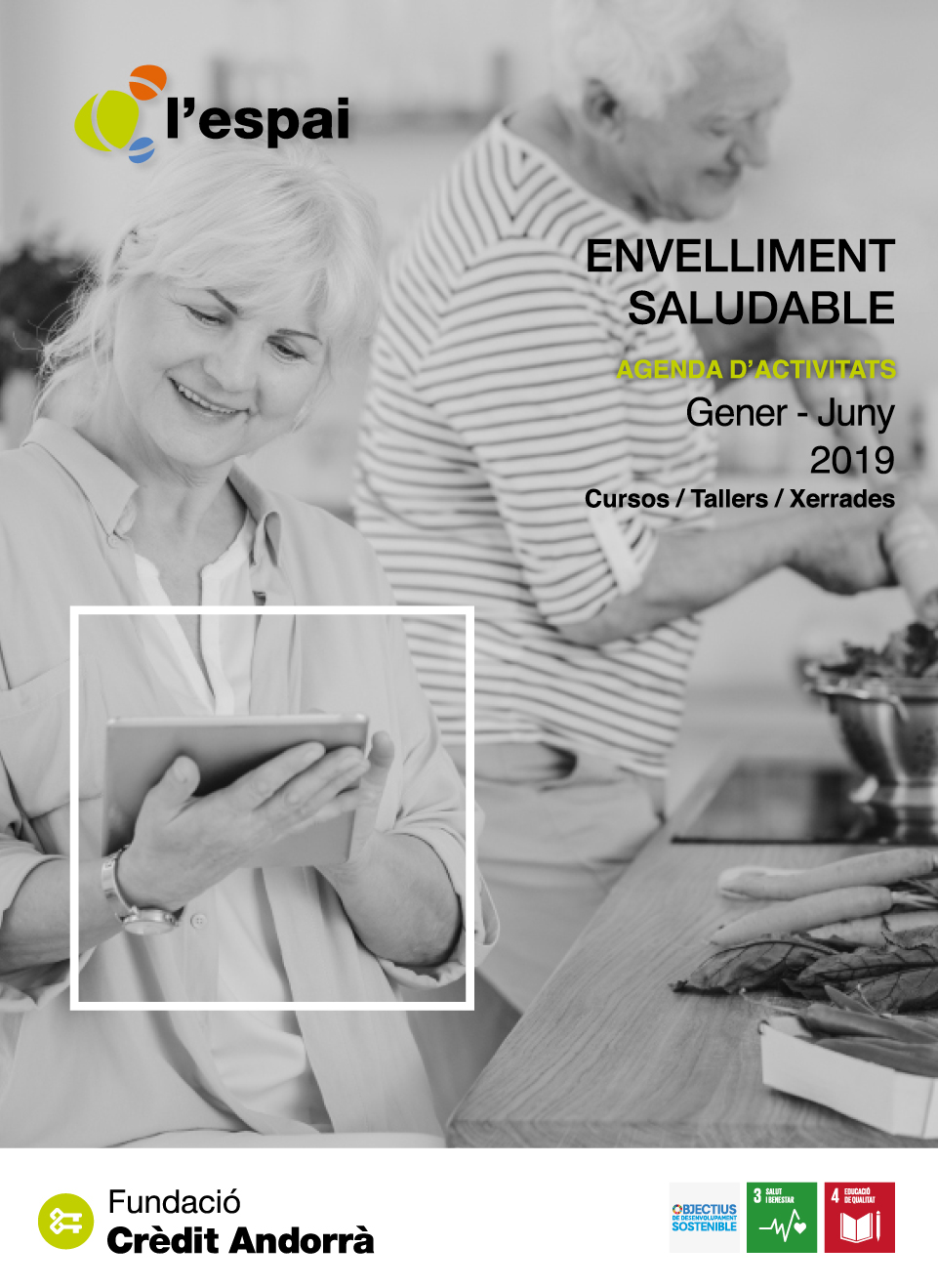 Agenda d’activitats gener – juny 2019 a L’espai