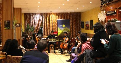 Cinc joves músics enceten el cicle ‘Música a la tassa’