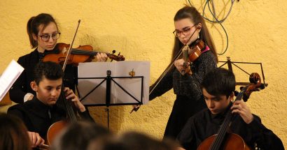 Els alumnes de l’Institut de Música sedueixen a l’Ordino Clàssic