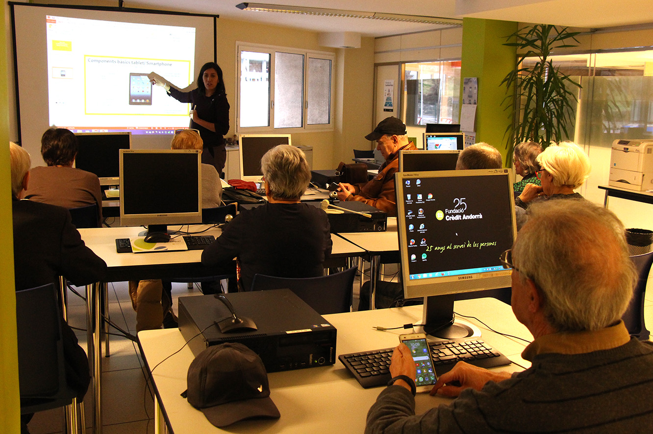 Arrenca la nova temporada de les activitats de la Fundació Crèdit Andorrà