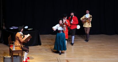 La companyia Xuriach proposa un viatge fins al barroc a través de la música i la dansa