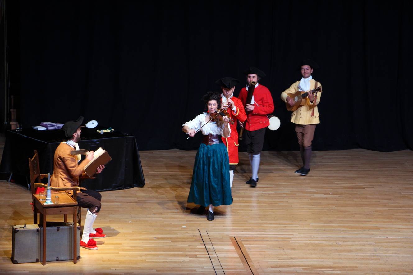 La companyia Xuriach proposa un viatge fins al barroc a través de la música i la dansa