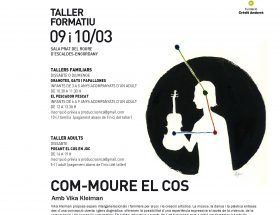 Tallers formatius: «Com-moure el cos»