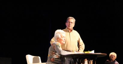 El grup de teatre de L’espai ofereix al públic ‘Escenes Valent(in)es’