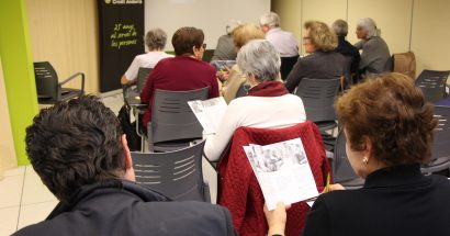 El grup de teatre de L’espai, de la Fundació Crèdit Andorrà, representarà l’obre de teatre ‘Escenes Valent(in)es’