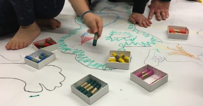 La Fundació ONCA organitza un nou taller creatiu a càrrec Vika Kleiman