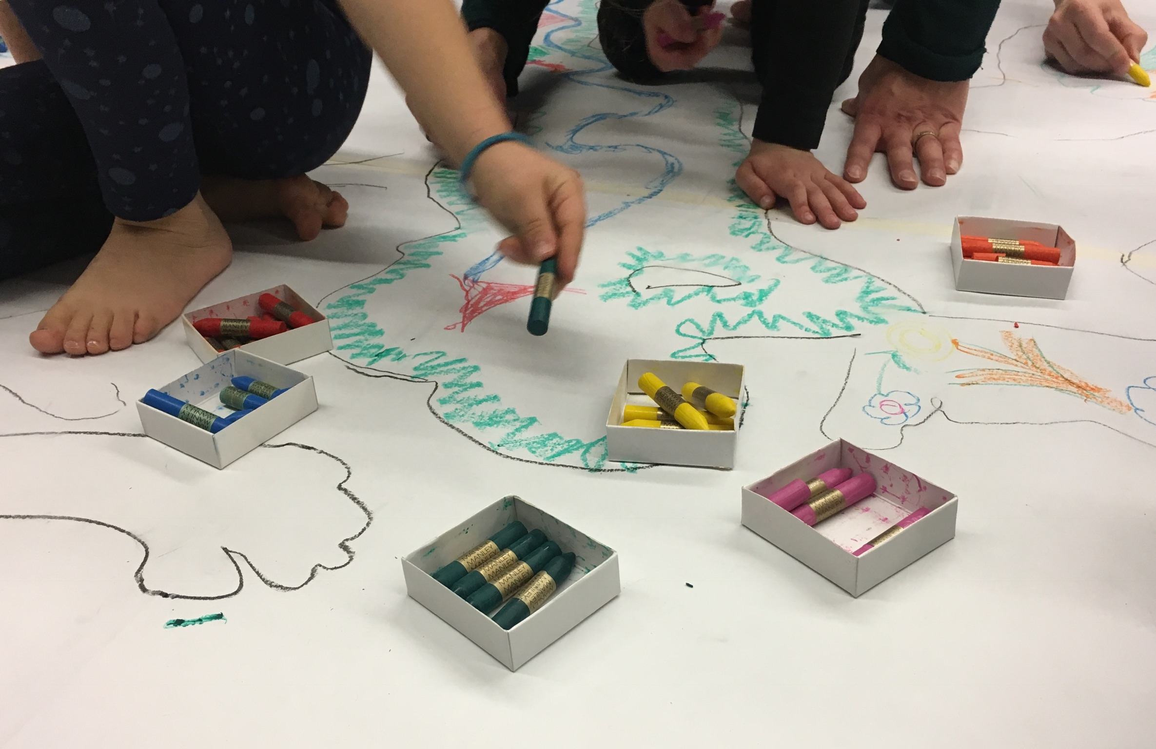 La Fundació ONCA organitza un nou taller creatiu a càrrec Vika Kleiman