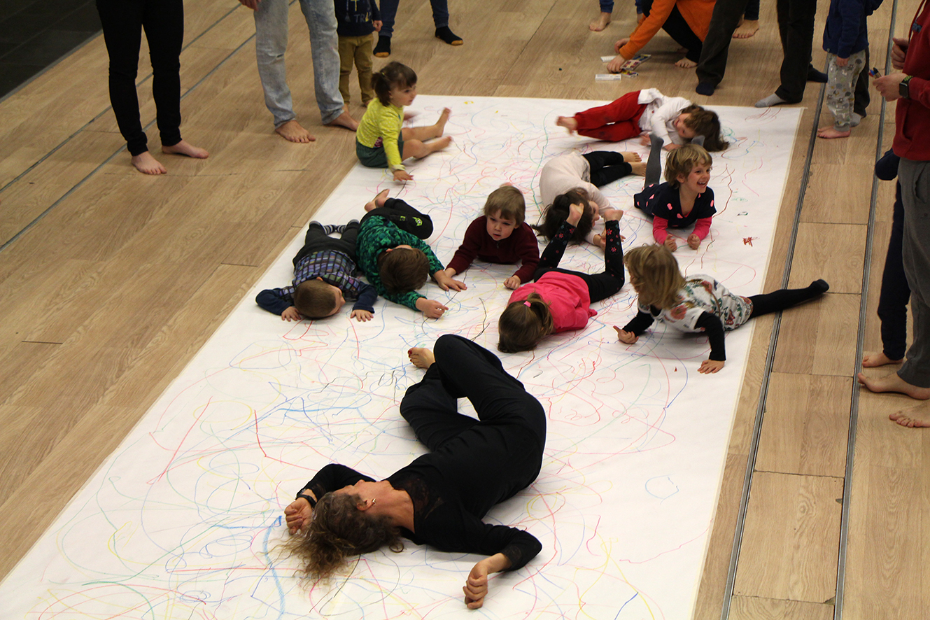 Vika Kleiman connecta pares i fills a través del joc