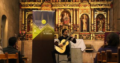 Viatge d’una banda a l’altra de l’Atlàntic amb el so de la guitarra de Luís Alejandro García Pérez