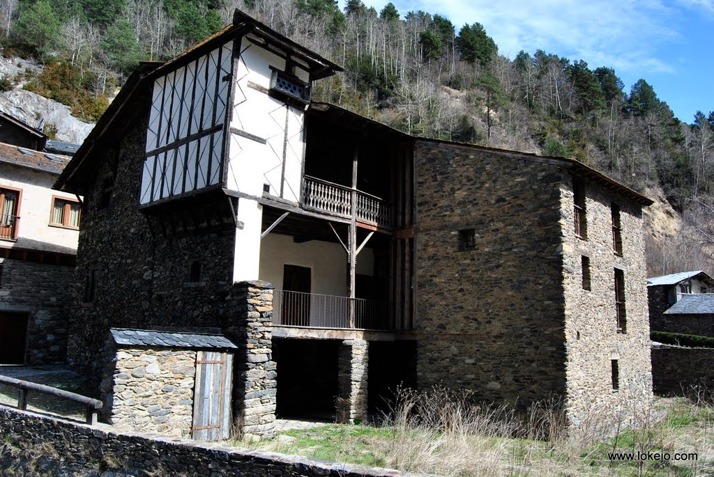 Visita a Cal Pal de la Cortinada 1 Visita a Cal Pal de la Cortinada