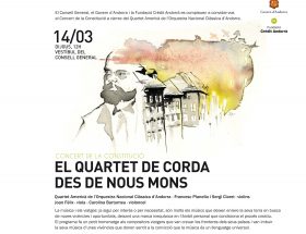 Concert de la Constitució: El quartet de corda des de nous mons