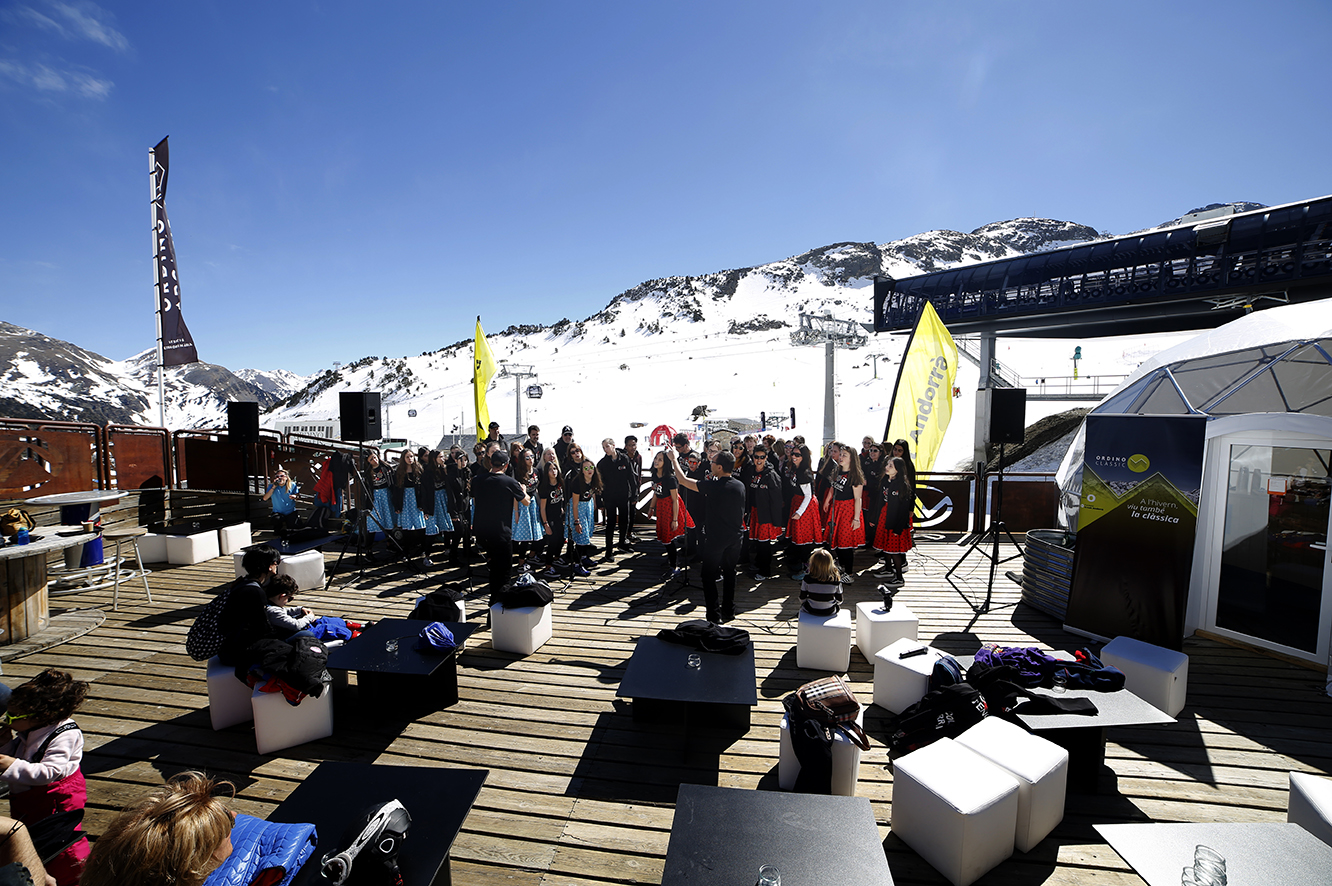 El Cor Rock d’Encamp posa el colofó a l’ORDINO CLÀSSIC