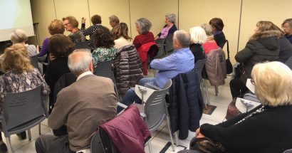 Els usuaris de L’espai aprenen a prevenir riscos a la llar i a actuar en cas d’emergència