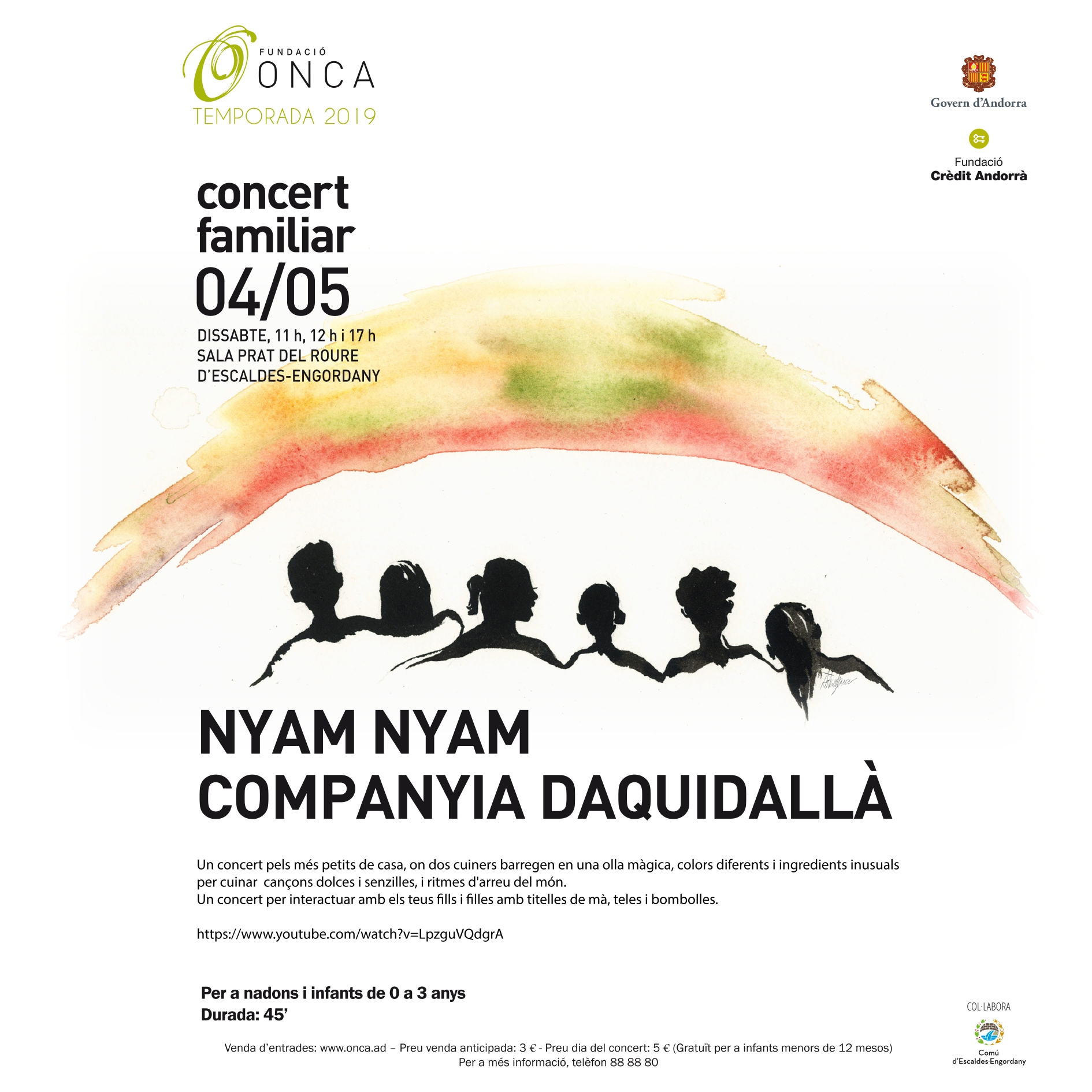 Concert familiar: Nyam Nyam 1 Concert familiar: Nyam Nyam