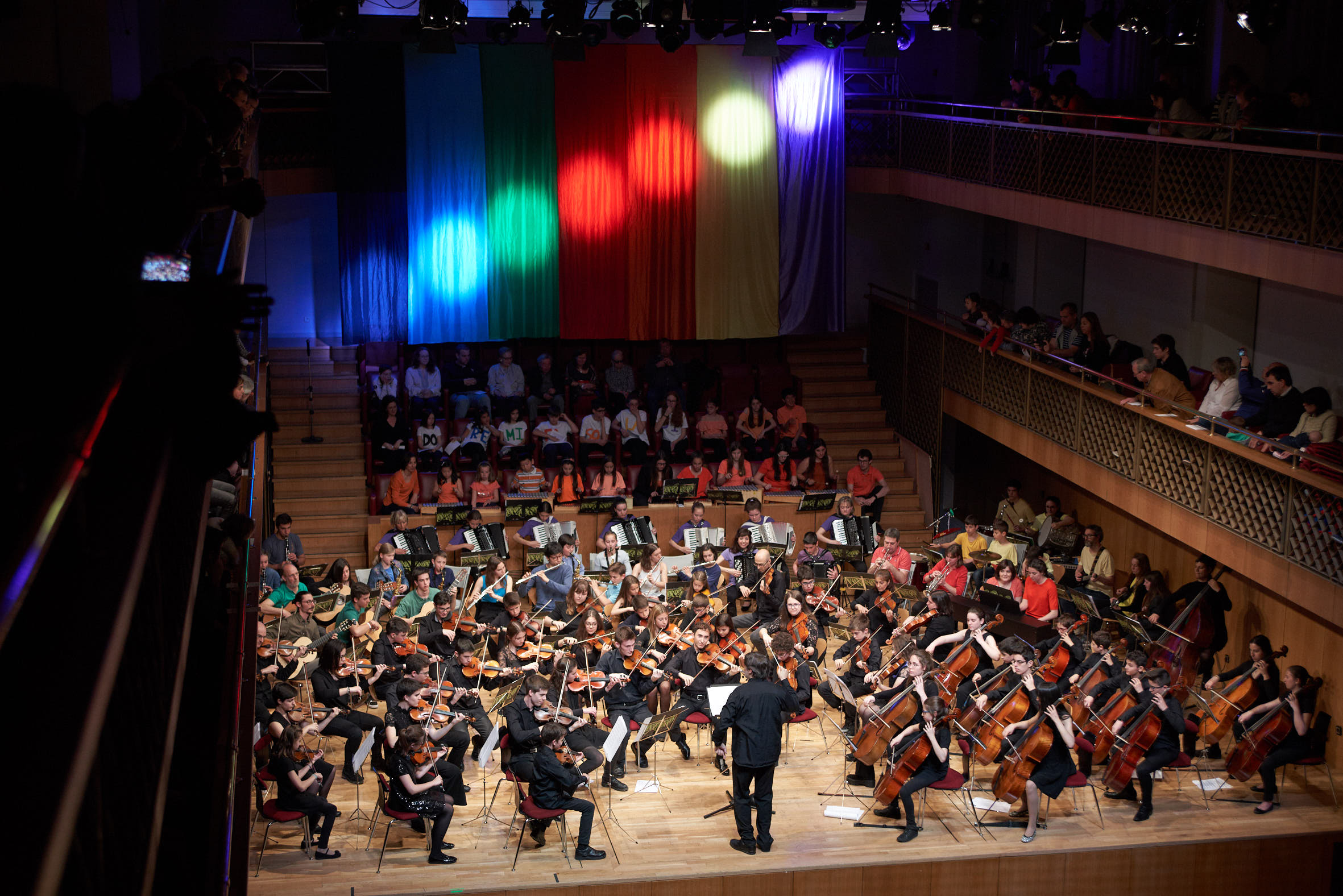 Concert de Primavera: Les músiques populars entren a la sala de concerts 1 Concert de Primavera: Les músiques populars entren a la sala de concerts