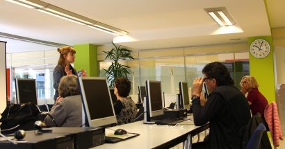 Arrenca una nova edició dels tallers d’informàtica i noves tecnologies a L’espai