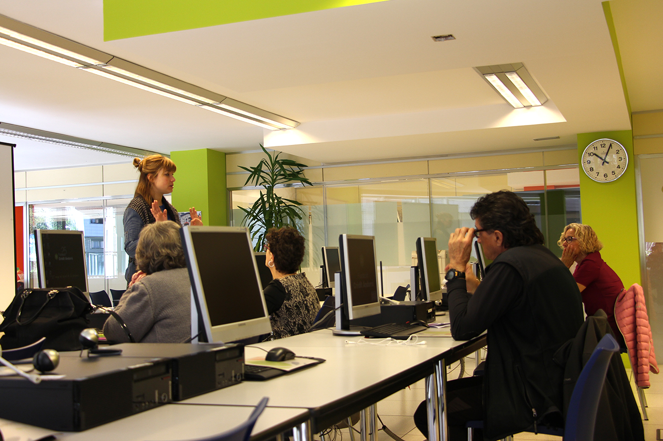 Arrenca una nova edició dels tallers d’informàtica i noves tecnologies a L’espai