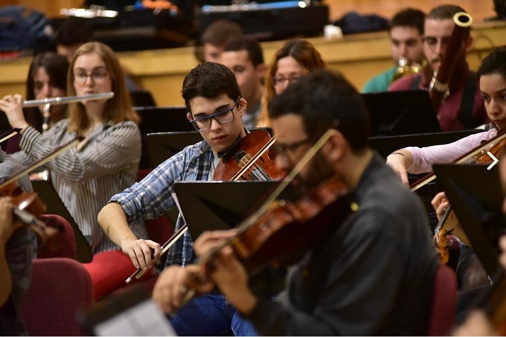 Esteve Ticó, viola de la JONCA, entra a formar part de la Jove Orquestra Nacional de Catalunya