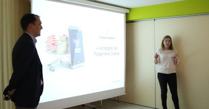 Xerrada sobre pagaments per internet a L’espai de la Fundació Crèdit Andorrà