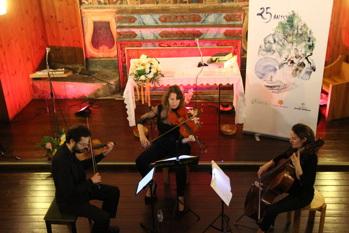 El cicle ONCA Bàsic torna a omplir l’estiu de concerts en espais emblemàtics d’Andorra