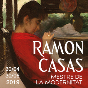 Exposició: Ramon Casas, mestre de la modernitat 1 Exposició: Ramon Casas, mestre de la modernitat