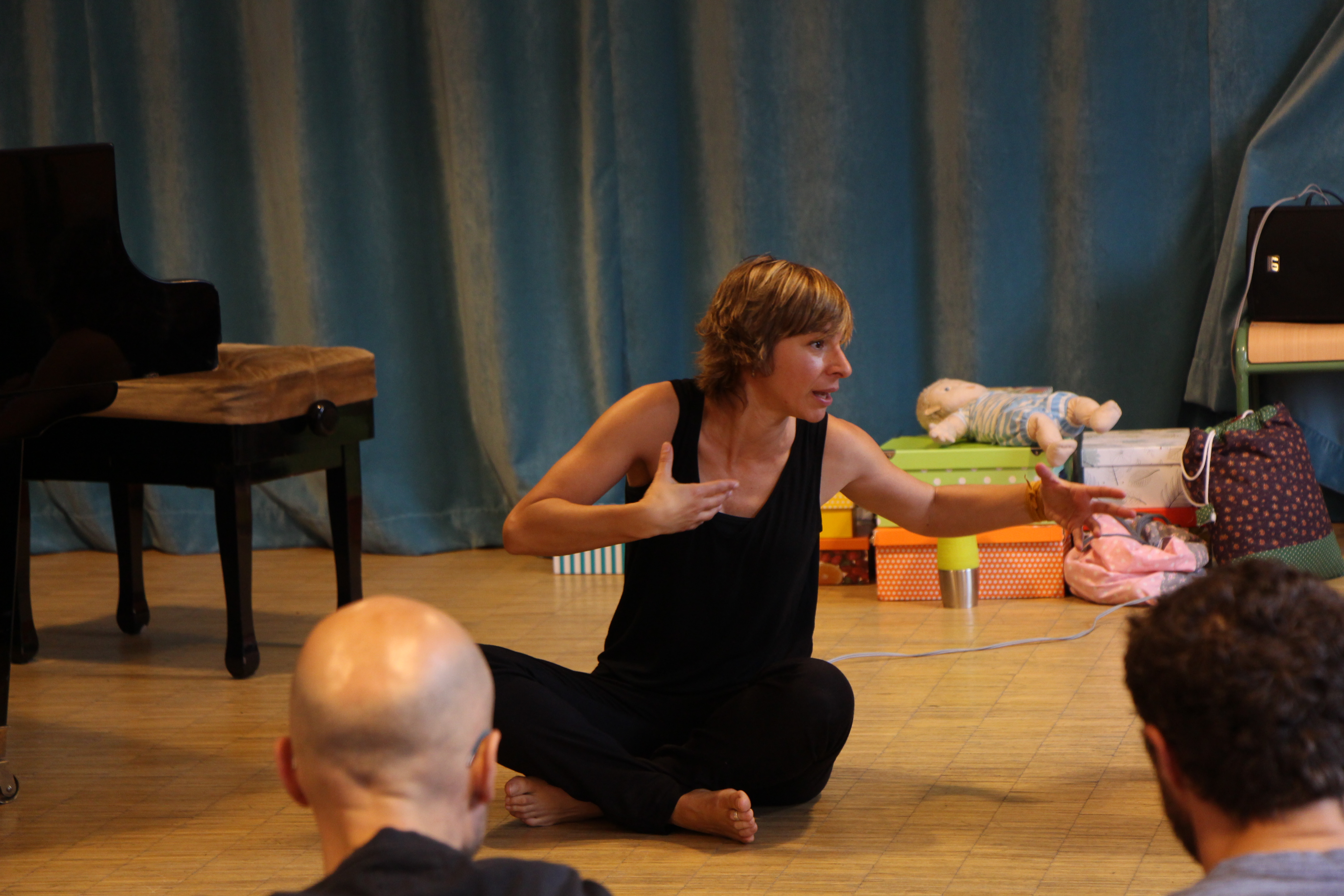 Taller formatiu: Taller de música compartida (per a famílies)