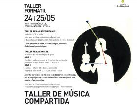 Taller formatiu: Taller de música compartida