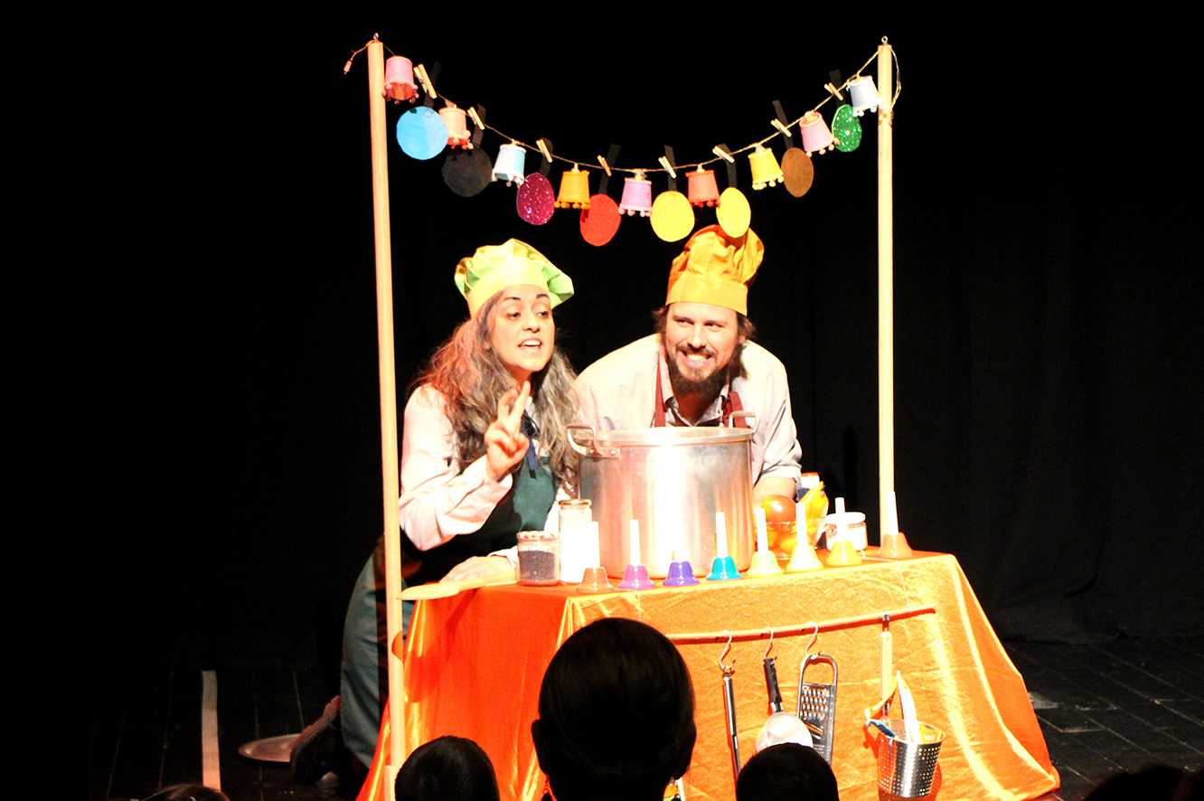 Els més petits gaudeixen del segon concert del projecte educatiu de la Fundació ONCA