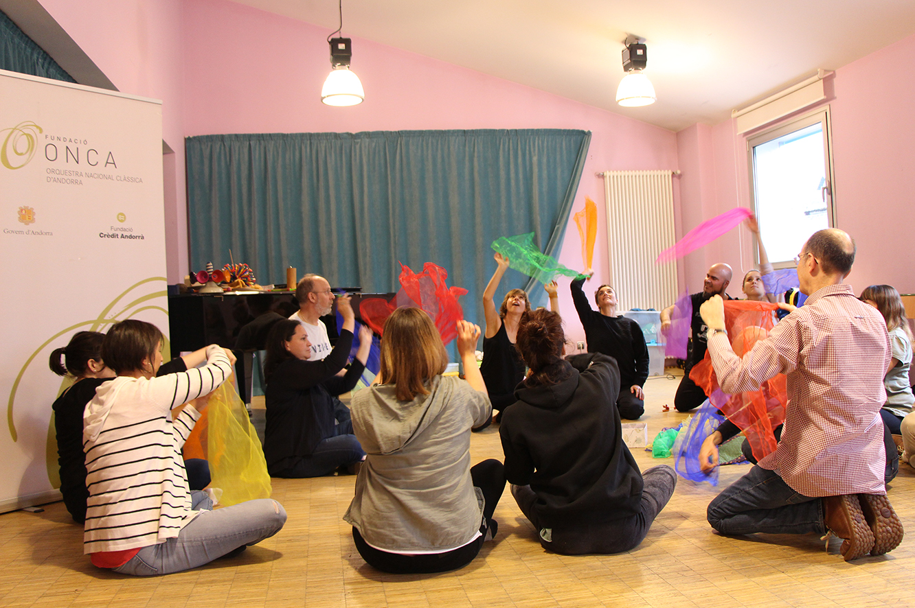 Nou taller creatiu de la Fundació ONCA per explotar les possibilitats de la música