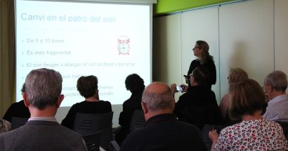 Els usuaris de L’espai s’endinsen en els problemes del son i el repòs