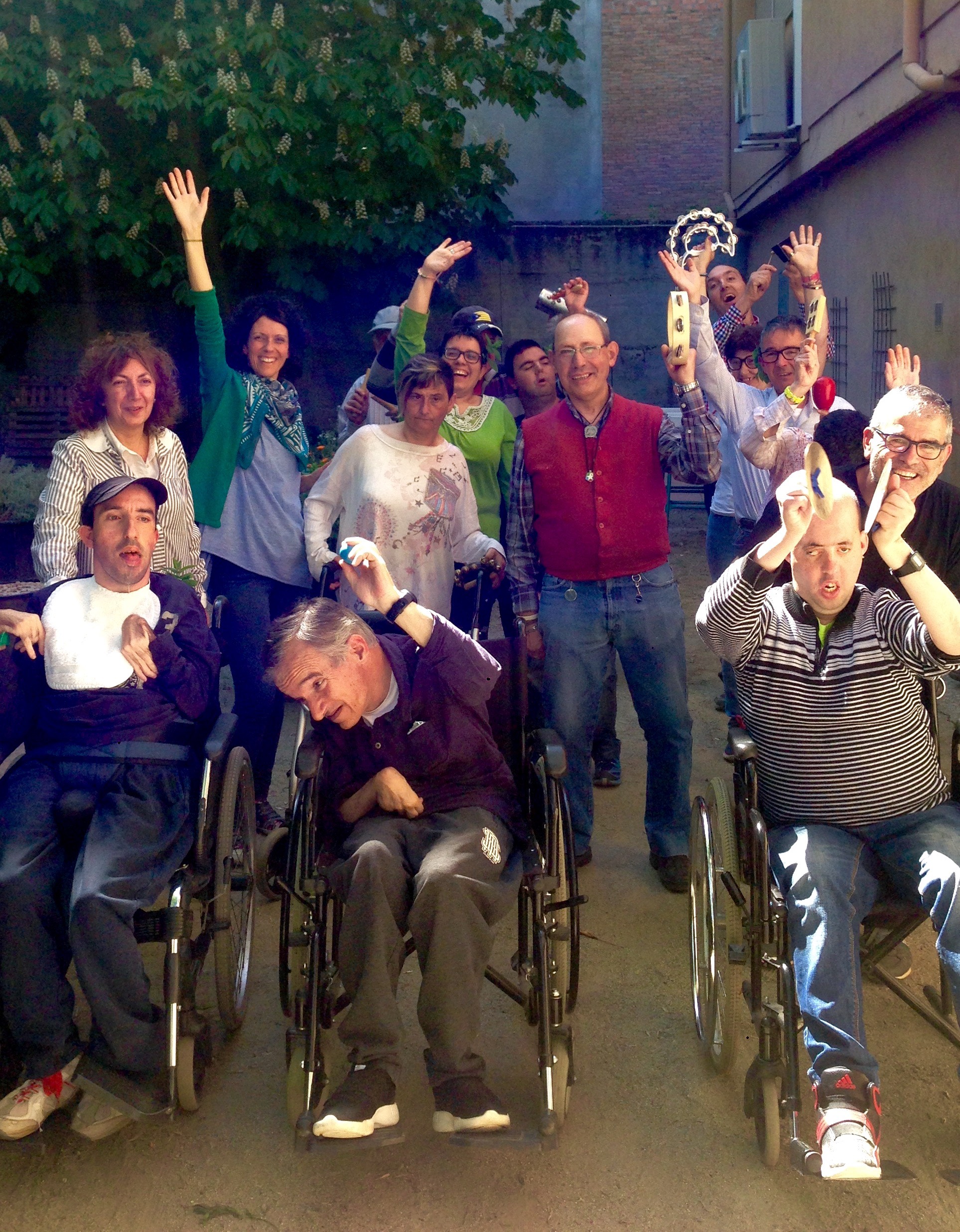 Cercavila i concert final del projecte ‘Música al Claror’