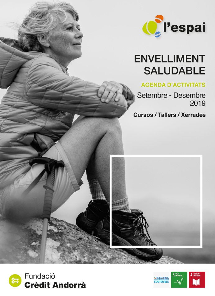 Agenda d’activitats a L’espai · Tardor 2019