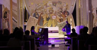 El Duo de cine porta la música de les bandes sonores a Sant Julià de Lòria