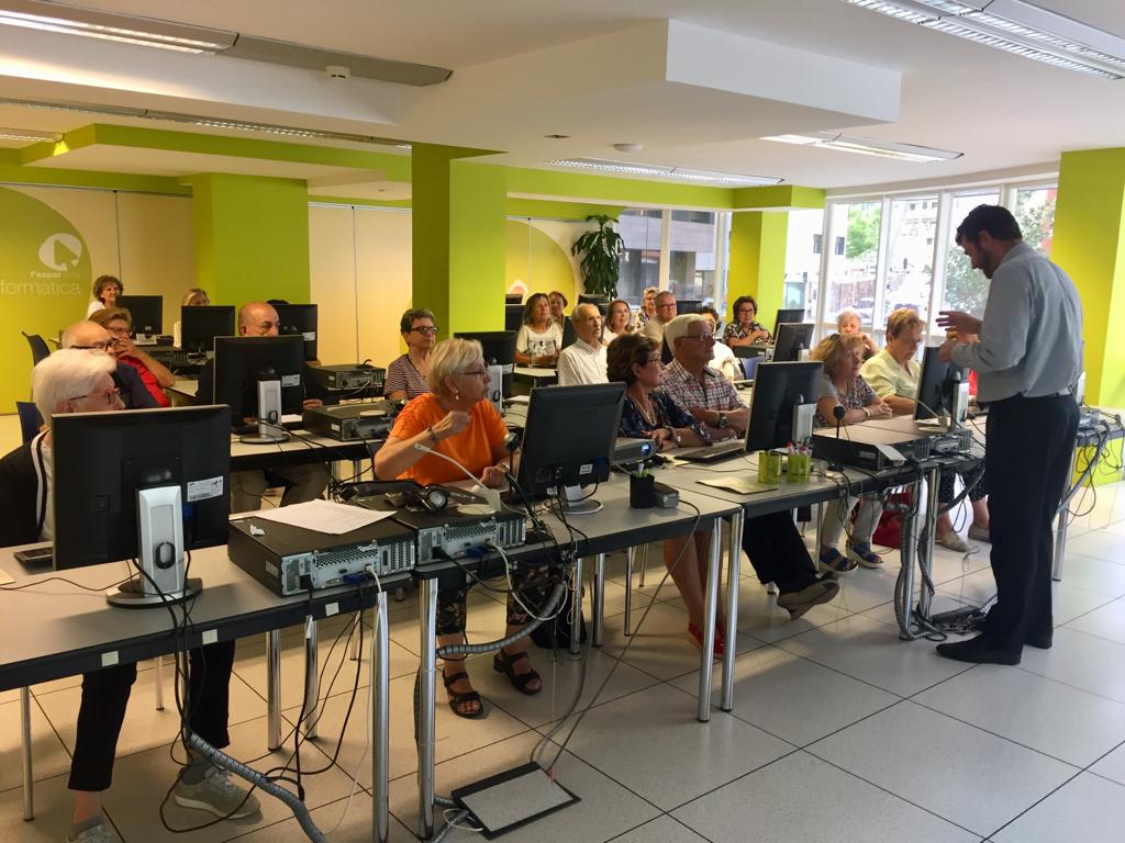 Curs virtual d'ampliació 1 Curs virtual d’ampliació