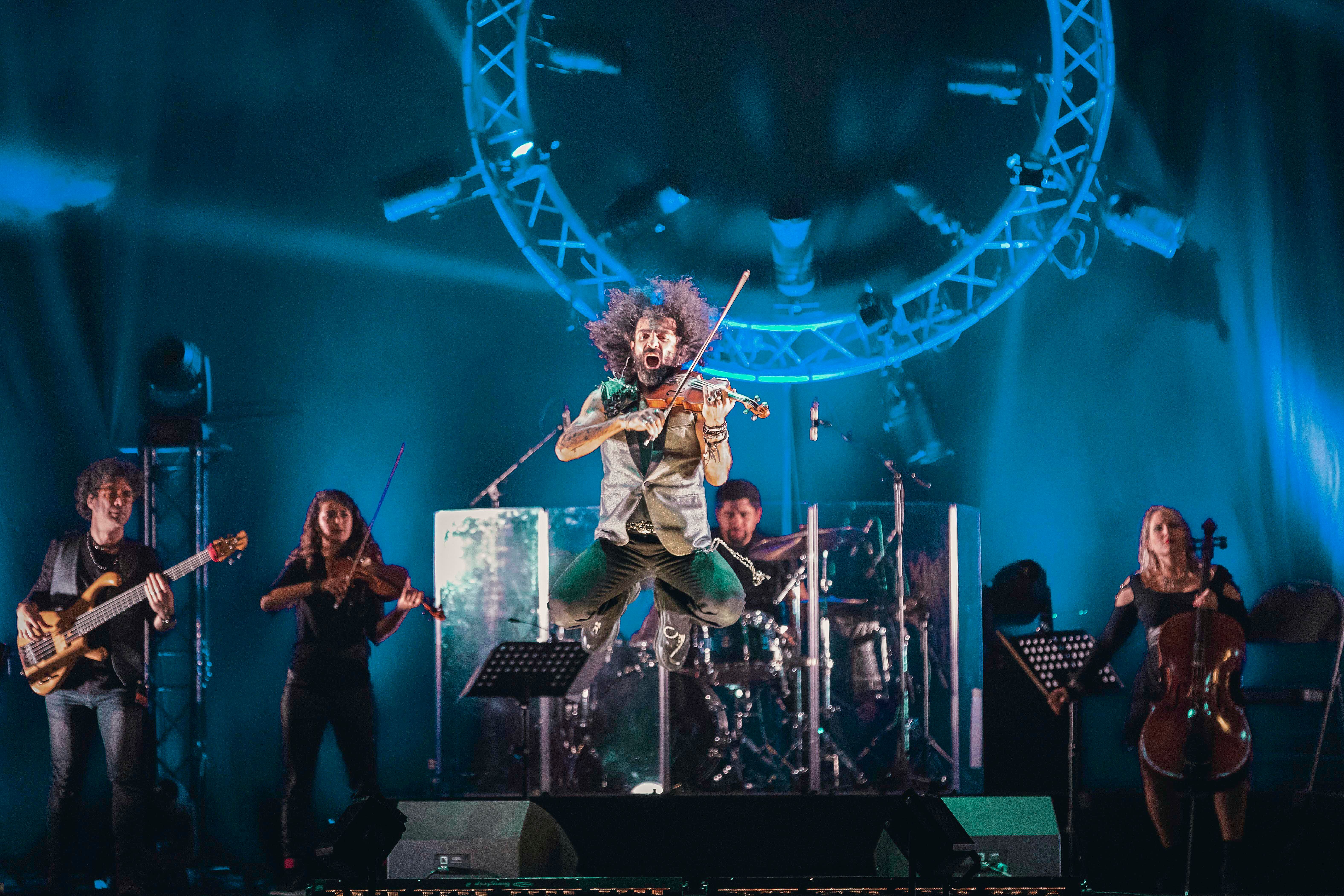 Ordino Clàssic: Ara Malikian 1 Ordino Clàssic: Ara Malikian