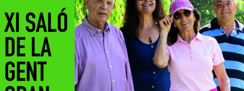 XI Saló de la Gent Gran