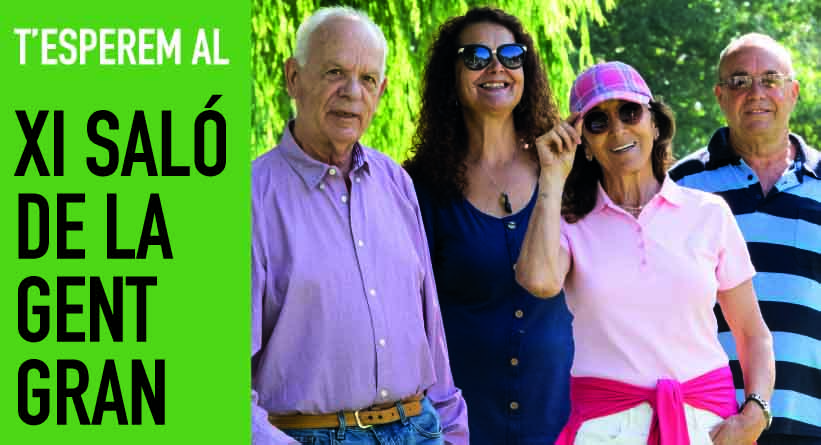 XI Saló de la Gent Gran 1 XI Saló de la Gent Gran