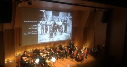 Música per a la víctimes del totalitarisme