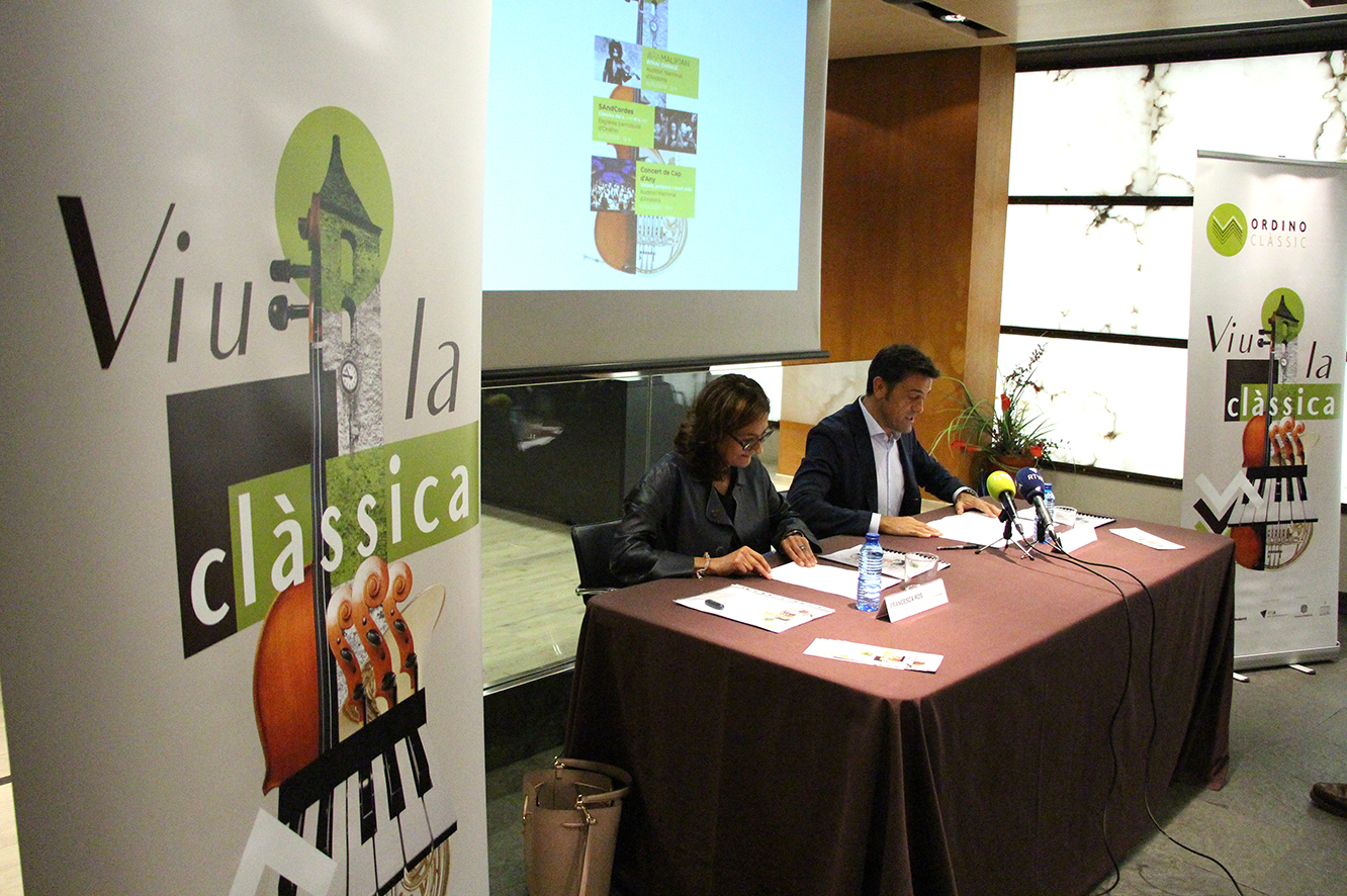 Ara Malikian inaugura la segona edició d’Ordino Clàssic