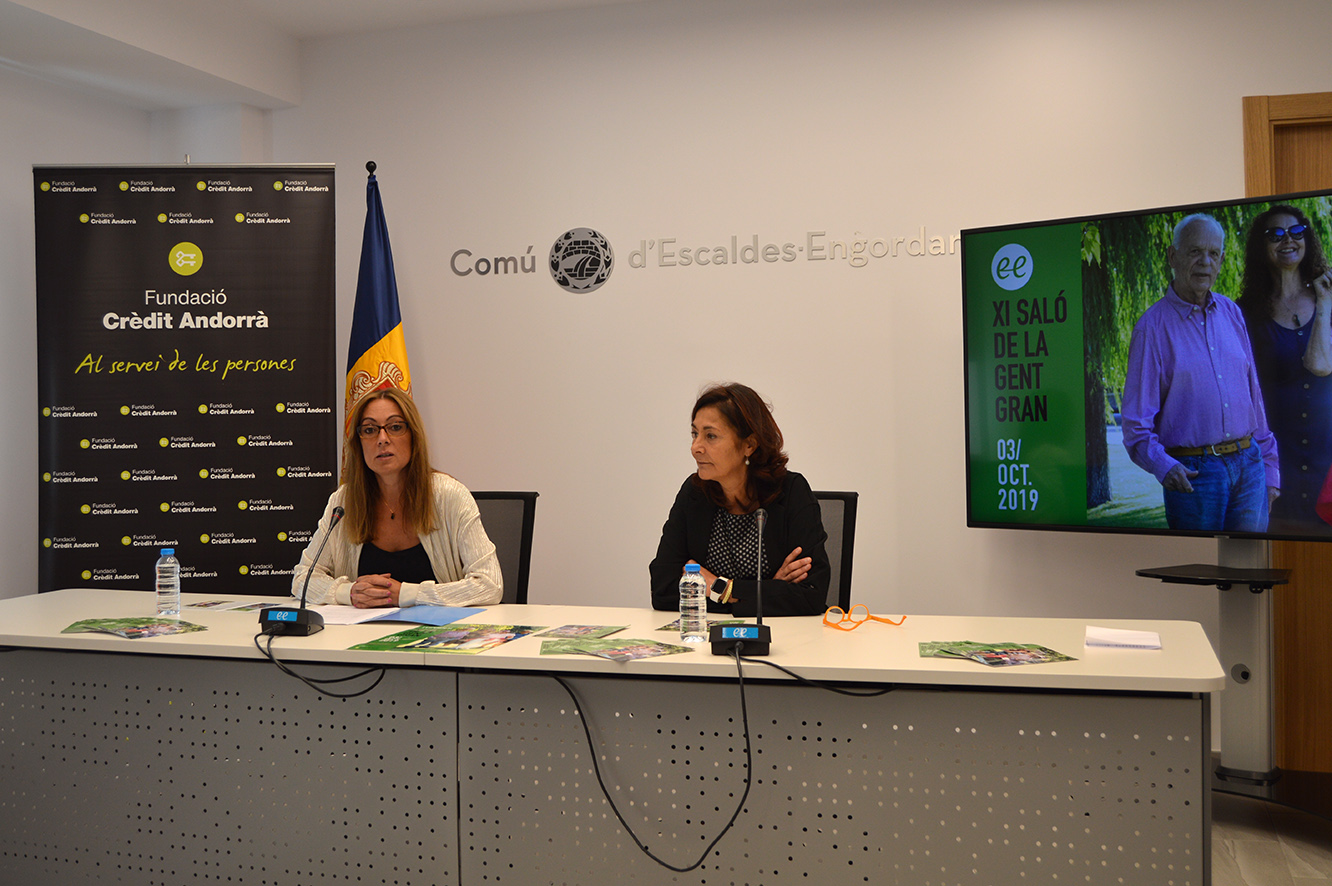 Escaldes-Engordany acull el 3 d’octubre l’11è Saló de la gent gran