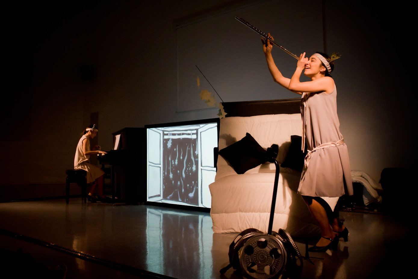 El Govern d’Andorra i la Fundació Crèdit Andorrà tanquen el projecte educatiu 2019 amb Cinemamúsica