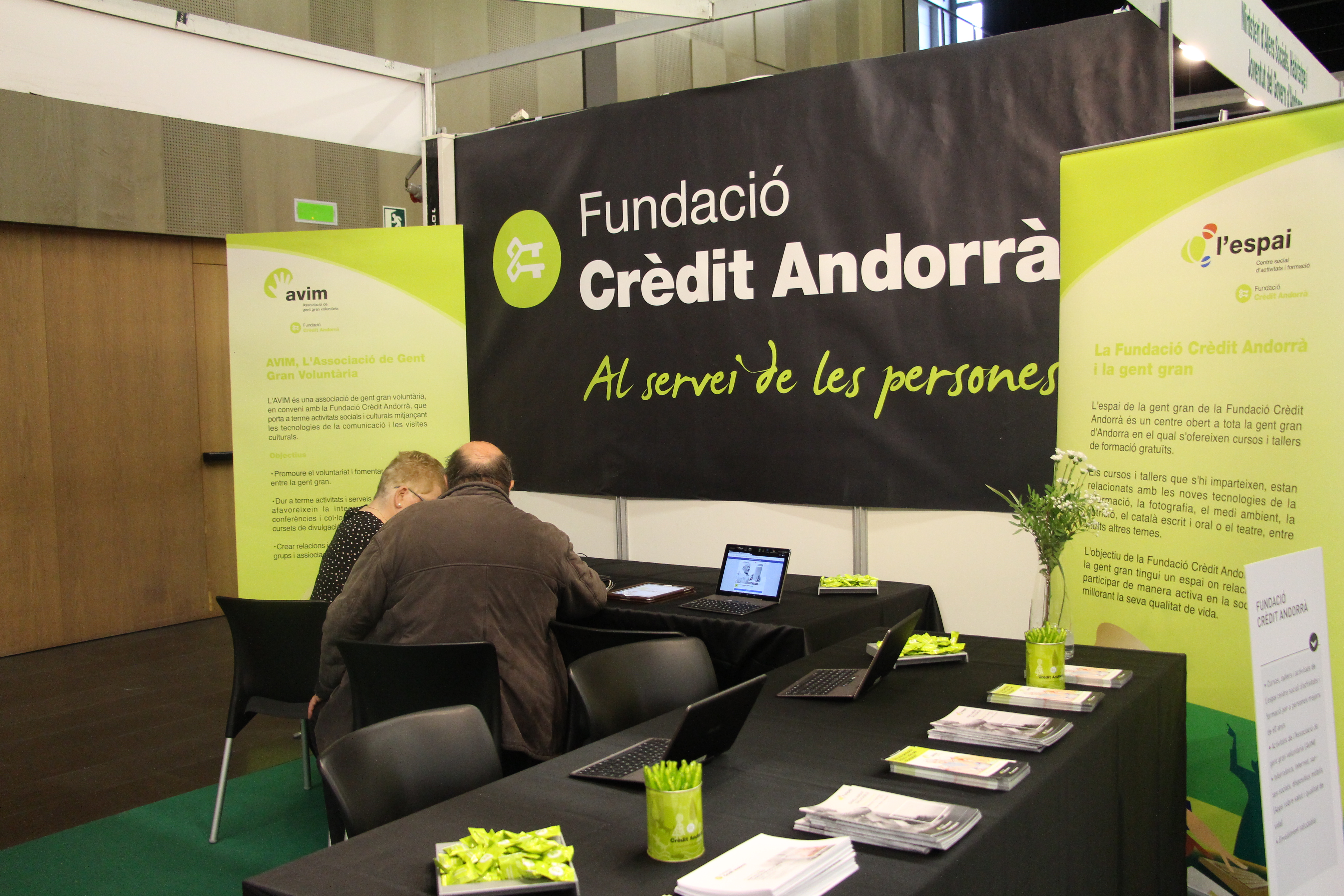 Ros: “A L’espai escoltem el que ens diuen els usuaris per intentar adaptar-nos a les seves inquietuds i demandes”