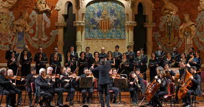 L’ONCA actua per primera vegada a la Sagrada Família