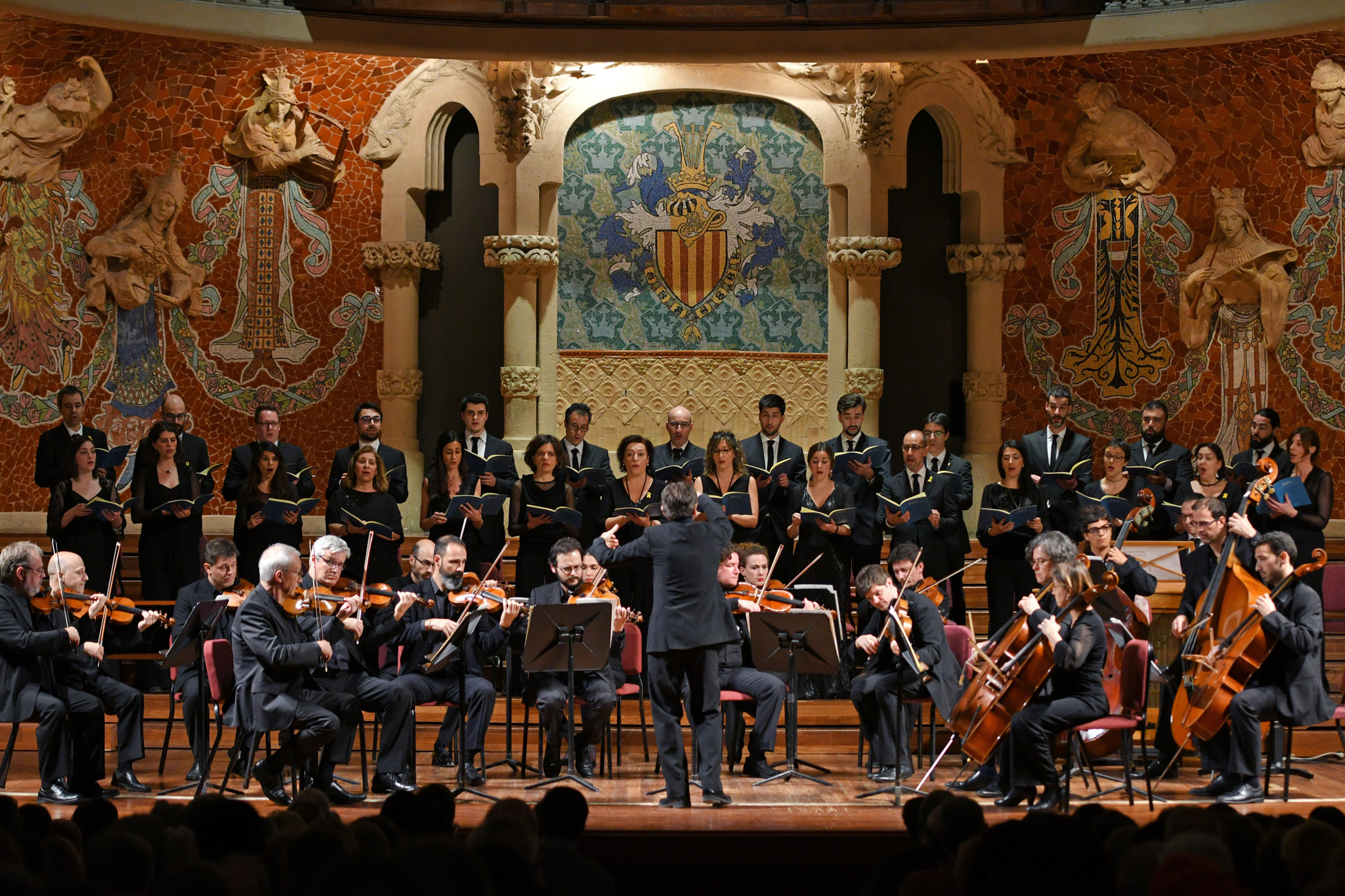 L’ONCA actua per primera vegada a la Sagrada Família