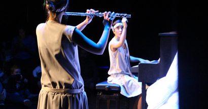 El projecte educatiu 2019 de la Fundació ONCA es clou amb un espectacle inspirat en el cinema mut