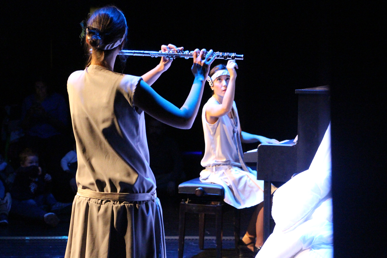 El projecte educatiu 2019 de la Fundació ONCA es clou amb un espectacle inspirat en el cinema mut