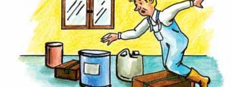 Posposat – Les caigudes accidentals