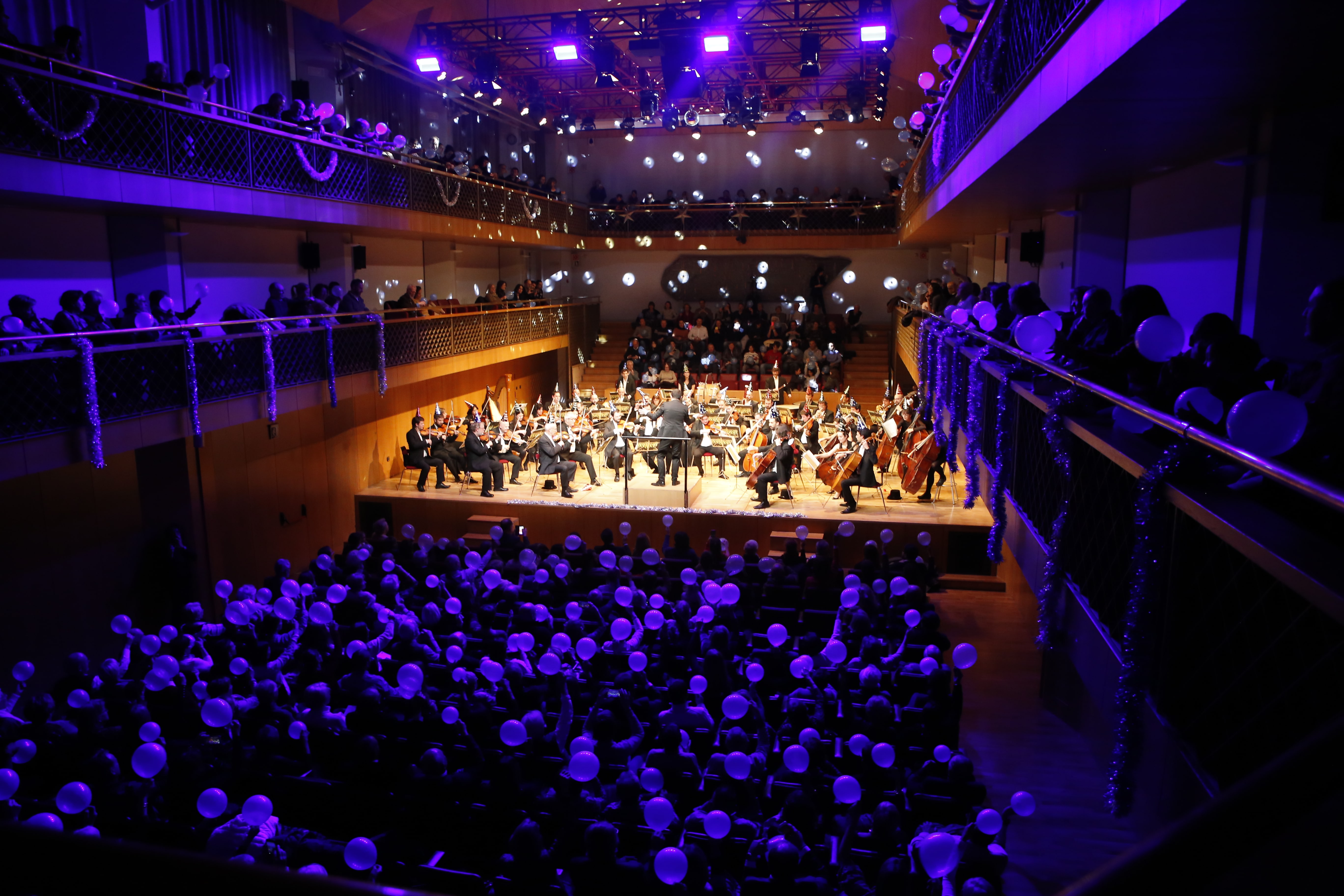 El Comú d’Ordino i la Fundació Crèdit Andorrà presenten el tradicional Concert de Cap d’Any, a càrrec de l’Orquestra Nacional Clàssica d’Andorra, dirigida per Francesc Prat